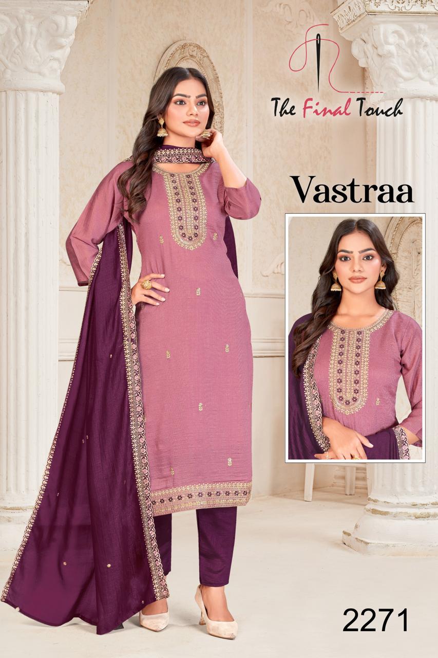 Diya sarees - Fancy Chinon Silk Kurti With Dupatta